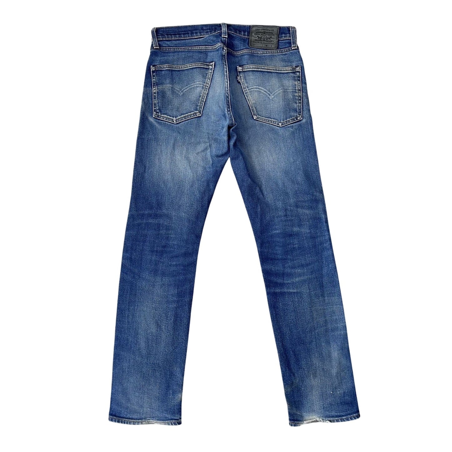 Levi’s slim jeans denim pants Y2K blue 511 Japanese big E