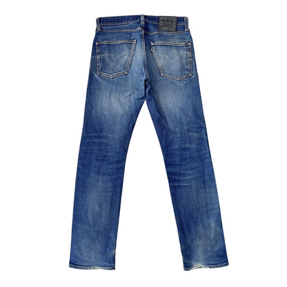 Levi’s slim jeans denim pants Y2K blue 511 Japanese big E
