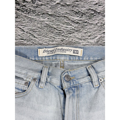 Diesel baby blue jeans flared Y2K