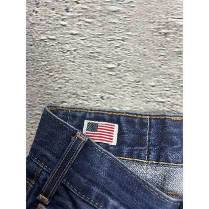 True Religion vintage navy blue jeans bootcut