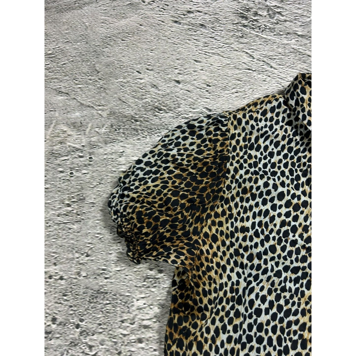 Dolce & Gabbana cheetah shirt button up shirt