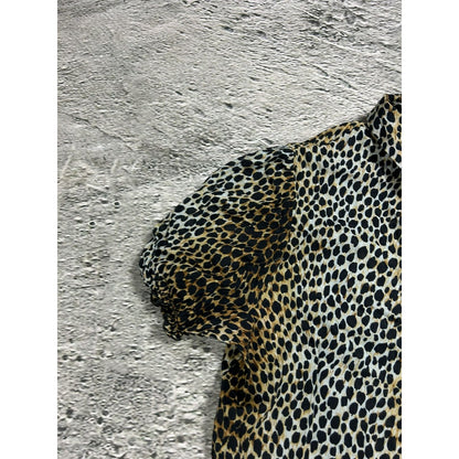 Dolce & Gabbana cheetah shirt button up shirt