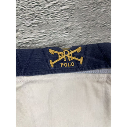 Chief Keef Polo Ralph Lauren vintage white big pony cross