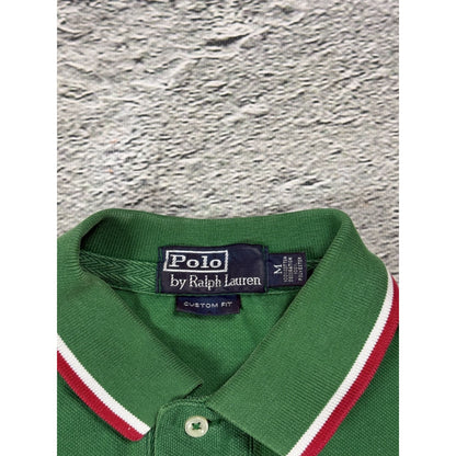 Chief Keef Polo Italy Ralph Lauren T-shirt vintage green