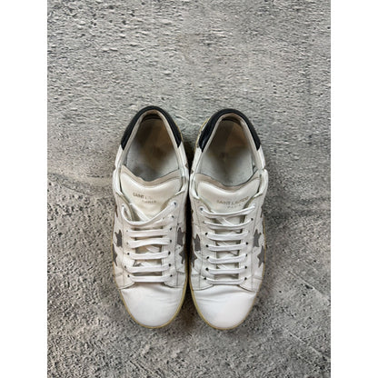 Saint Laurent Hedi Slimane sl06 Star sneakers low white SLP