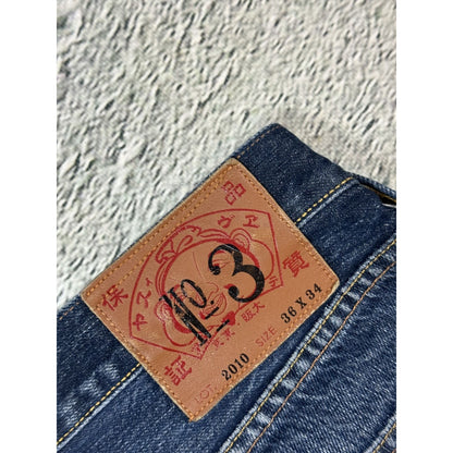 Evisu jeans vintage navy blue seagulls Genes
