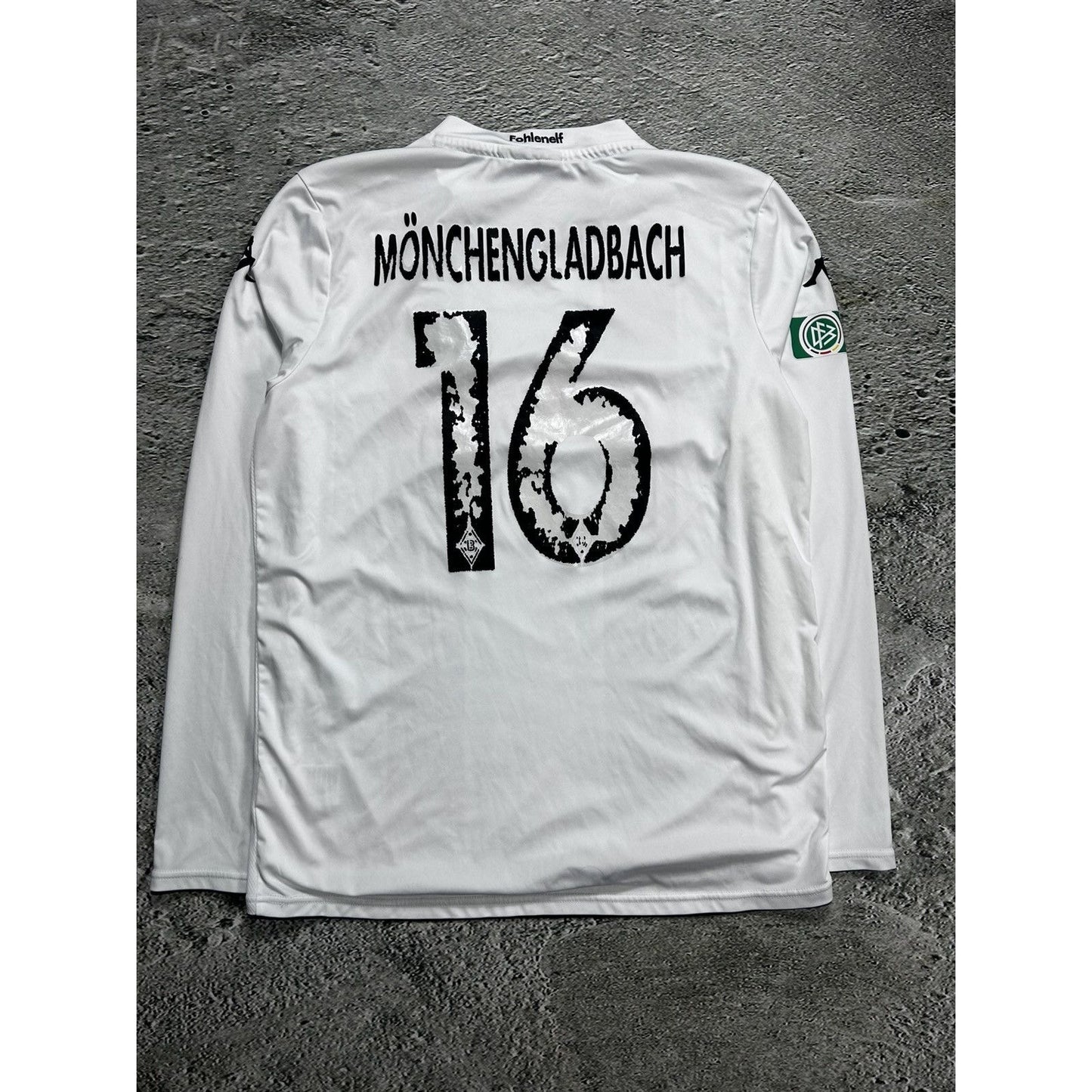 Borussia Mönchengladbach Player Issue Kappa Jersey 2014 2015