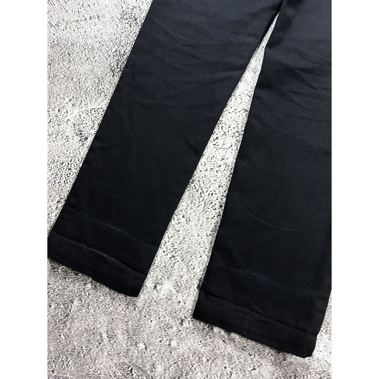 Dickies 874 black chino pants workwear vintage slim fit