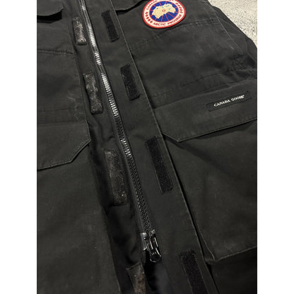 Canada Goose vintage black expedition parka jacket puffer