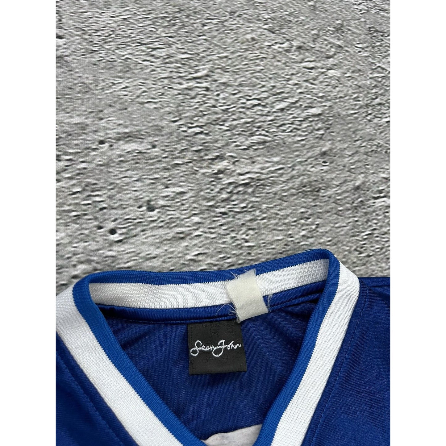 Vintage Sean John 1969 Jersey blue t-shirt