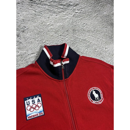 Chief Keef Polo Ralph Lauren zip sweatshirt USA 2010 jacket