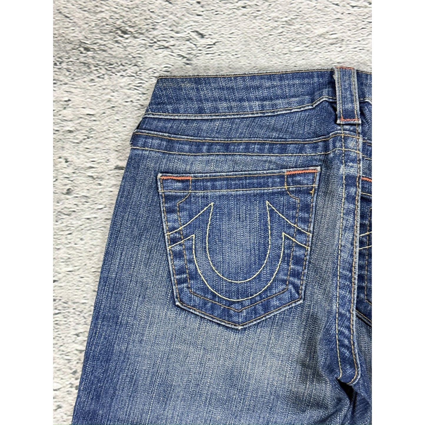 True Religion vintage skinny jeans slim Stella
