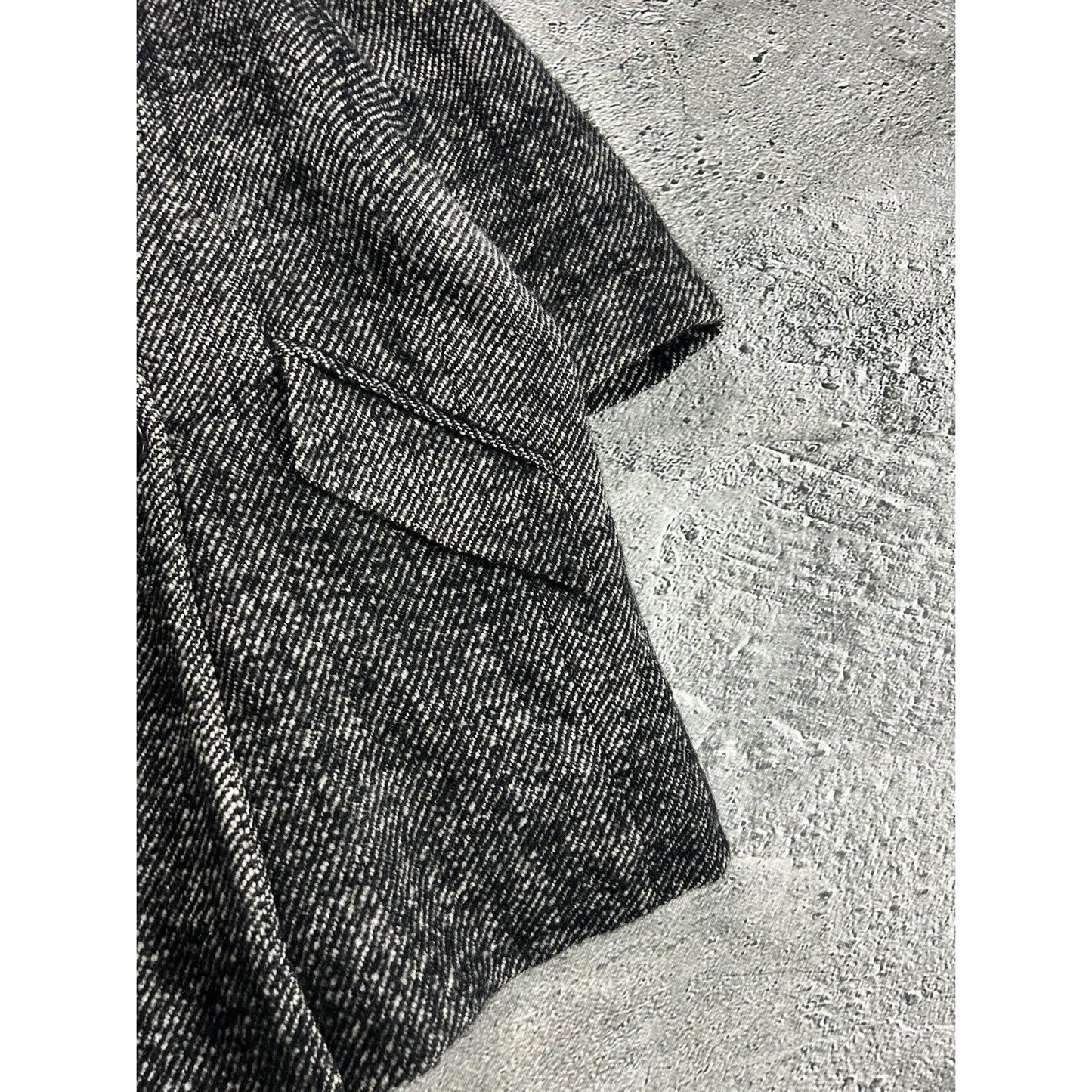 Isabel Marant Etoile wool coat tweed oversized