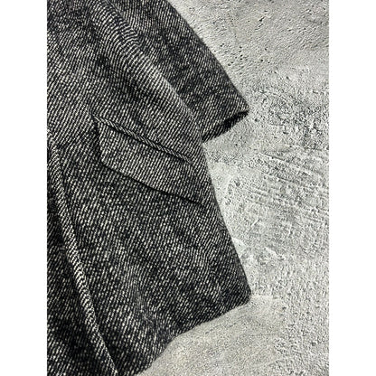 Isabel Marant Etoile wool coat tweed oversized