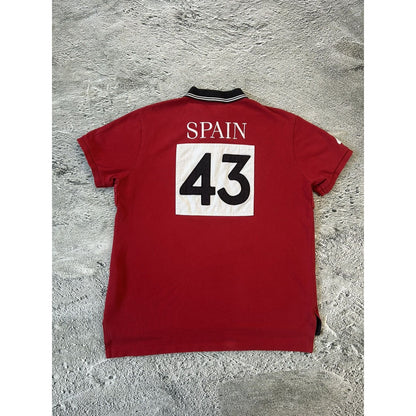 Chief Keef Polo Ralph Lauren Spain red T-shirt big pony