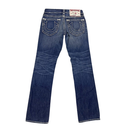 True Religion jeans vintage Bobby Super T denim straight