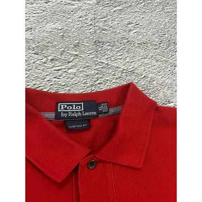 Chief Keef Polo Ralph Lauren vintage red USA big pony