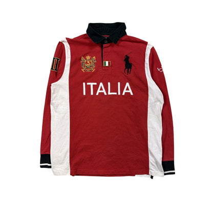 Chief Keef Polo Ralph Lauren Italia Polo longsleeve vintage