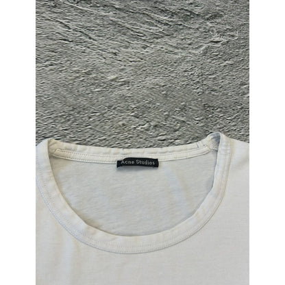 Acne Studios t-shirt nash face white