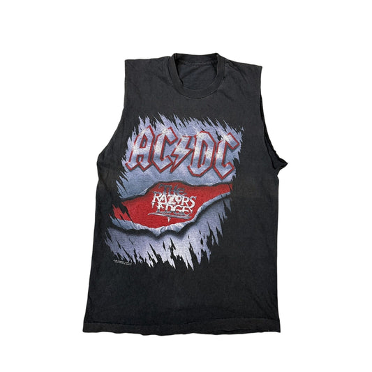 AC/DC The Razors Edge 1990 Europe Tour Hard tank top t-shirt