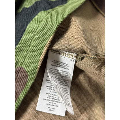 Chief Keef Polo Ralph Lauren vintage Camo T-shirt military