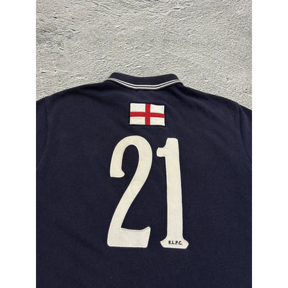 Chief Keef Polo Ralph Lauren England vintage navy big pony