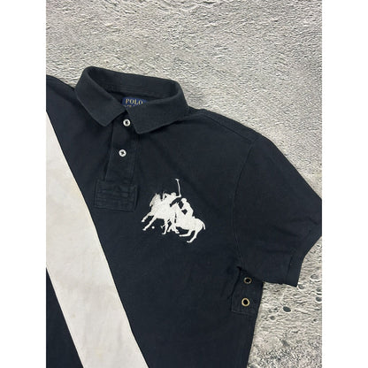 Chief Keef Polo Ralph Lauren black white polo big pony
