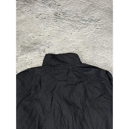 Adidas Stella McCartney bomber jacket black avant-garde