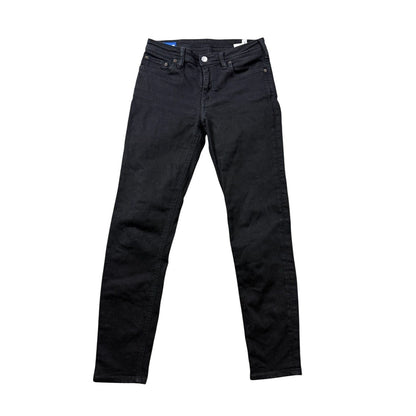 Acne Studios Blå Konst vintage black jeans denim pants slim