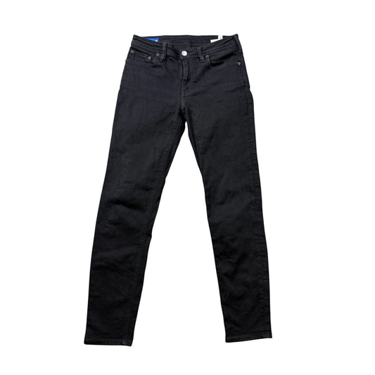 Acne Studios Blå Konst vintage black jeans denim pants slim