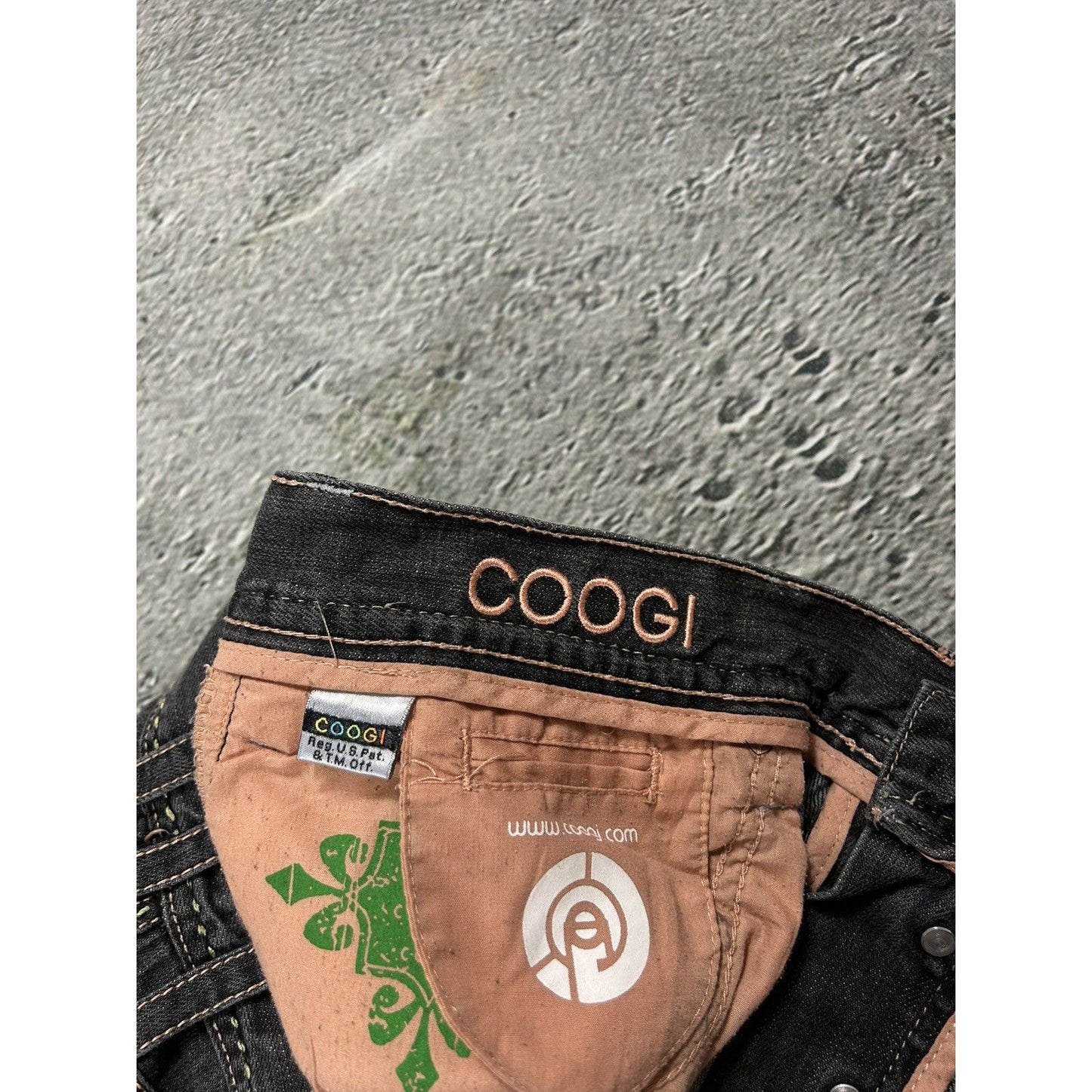 Coogi vintage jorts shorts denim jeans