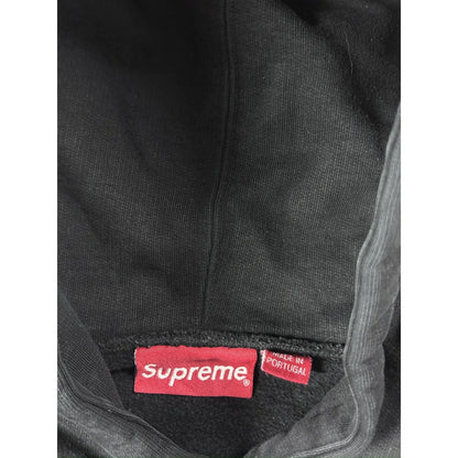 Supreme flower plant hoodie black FW18