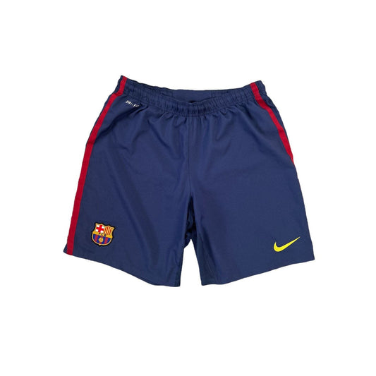 FC Barcelona Nike vintage navy shorts track pants Y2K