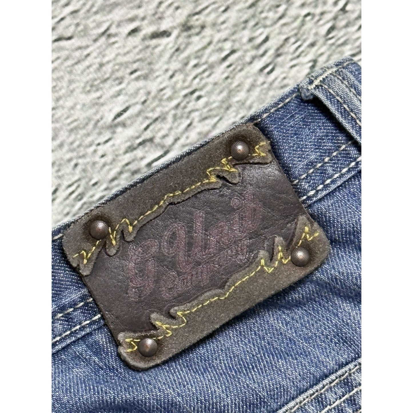 G-Unit Jeans vintage embroidery hip hop denim baggy