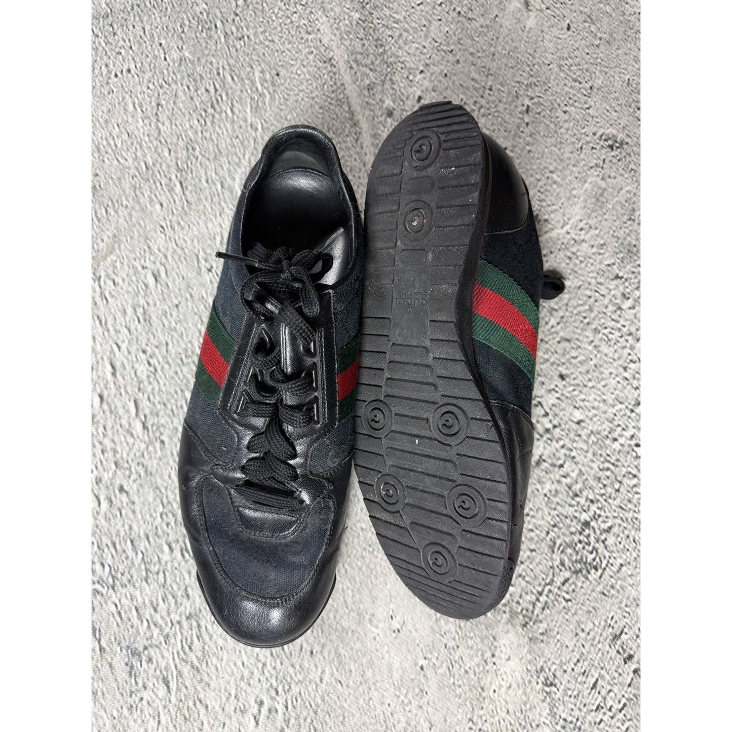 Gucci Sneakers black sport monogram vintage