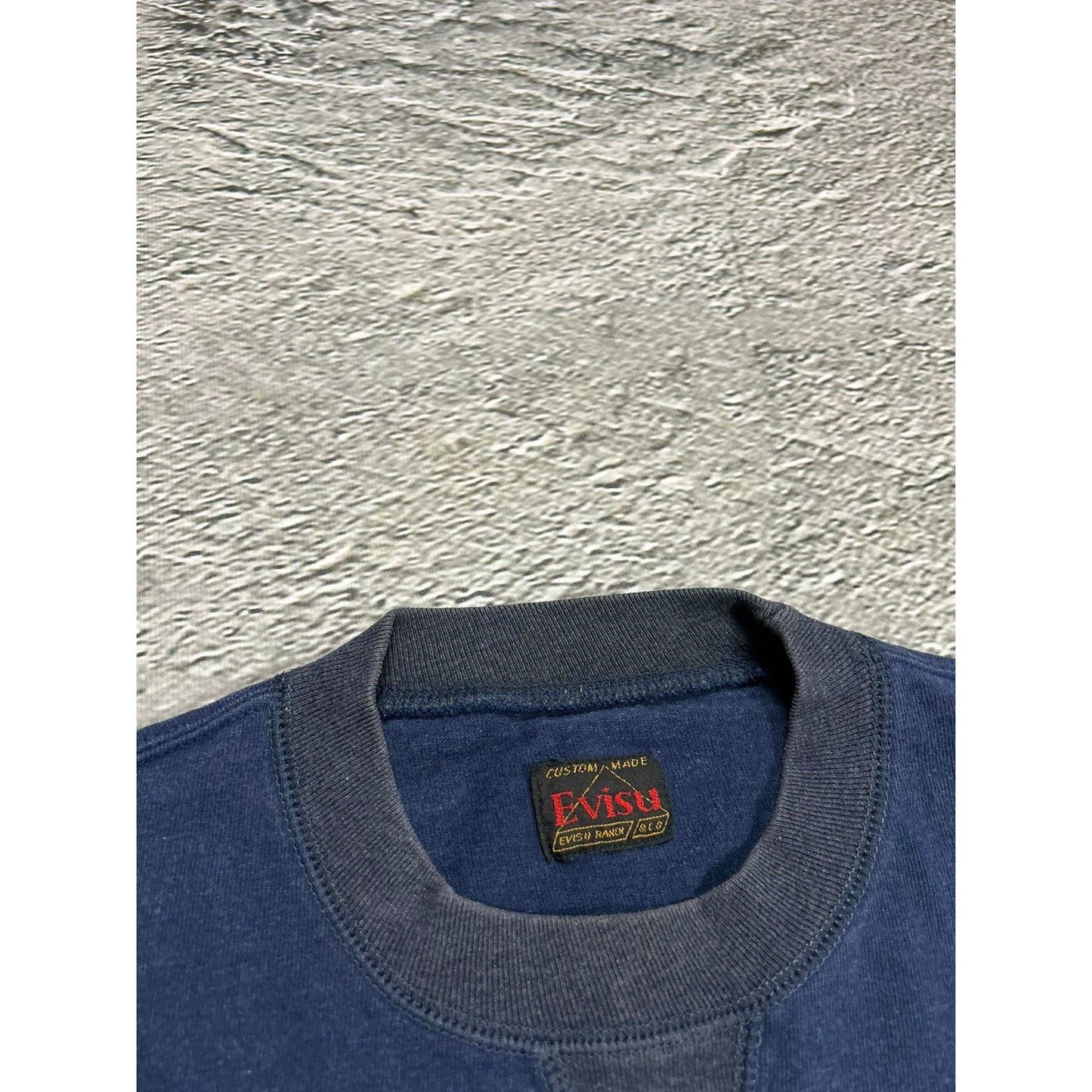 Evisu multi pocket T-shirt navy vintage Y2K