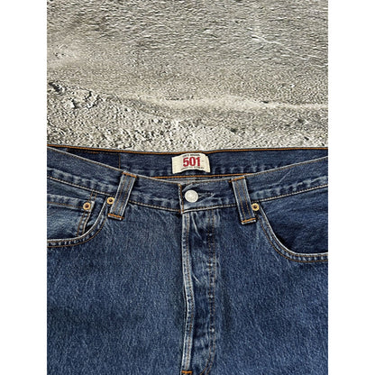 Levi’s 501 vintage blue jeans denim pants