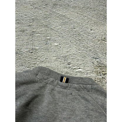 Fred Perry vintage grey sweatshirt small logo Y2K