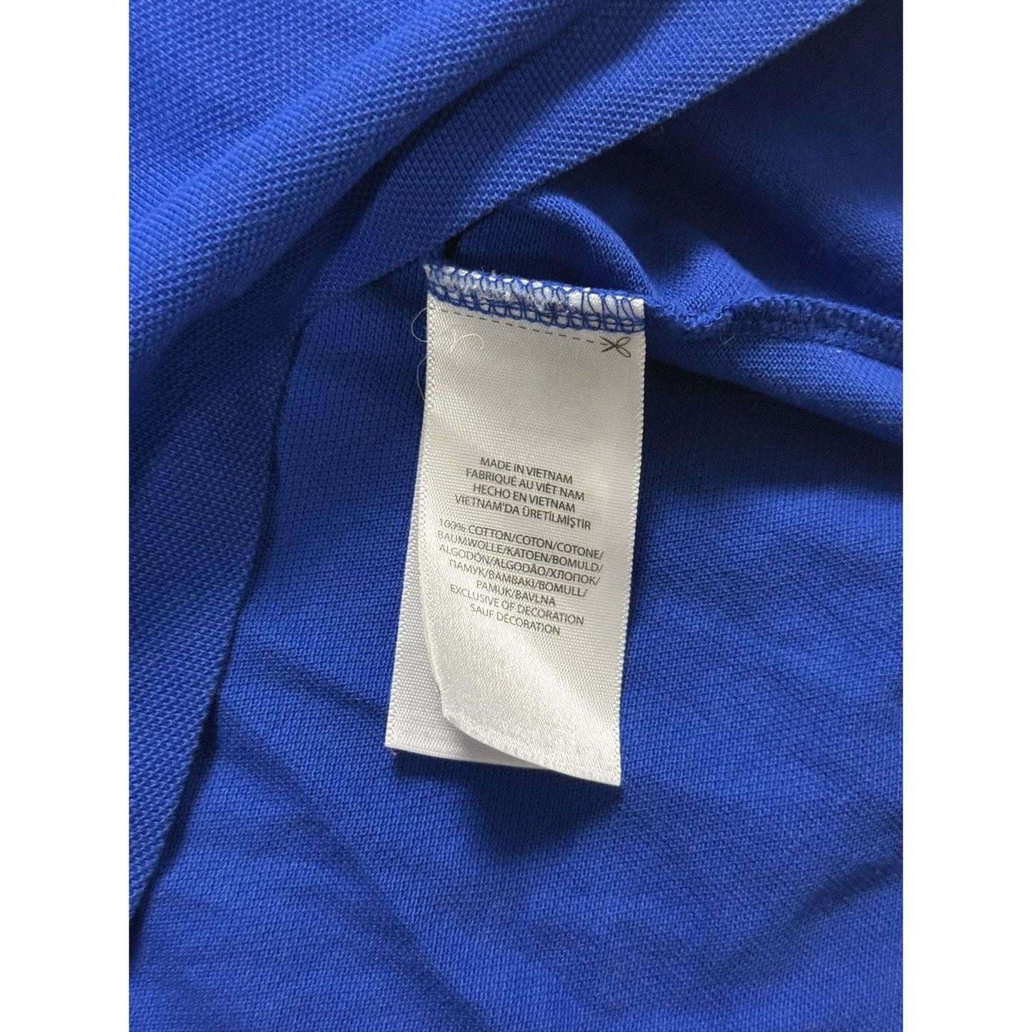 Chief Keef Polo Ralph Lauren vintage blue polo T-shirt big ponyh