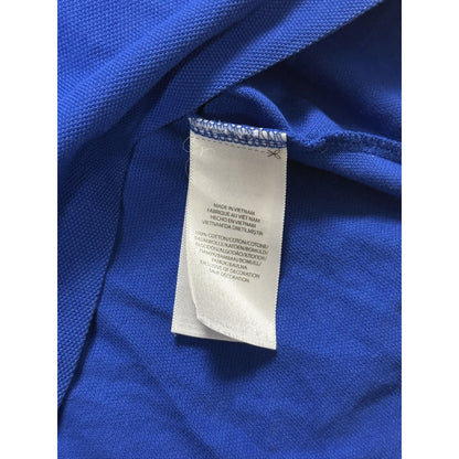 Chief Keef Polo Ralph Lauren vintage blue polo T-shirt big ponyh