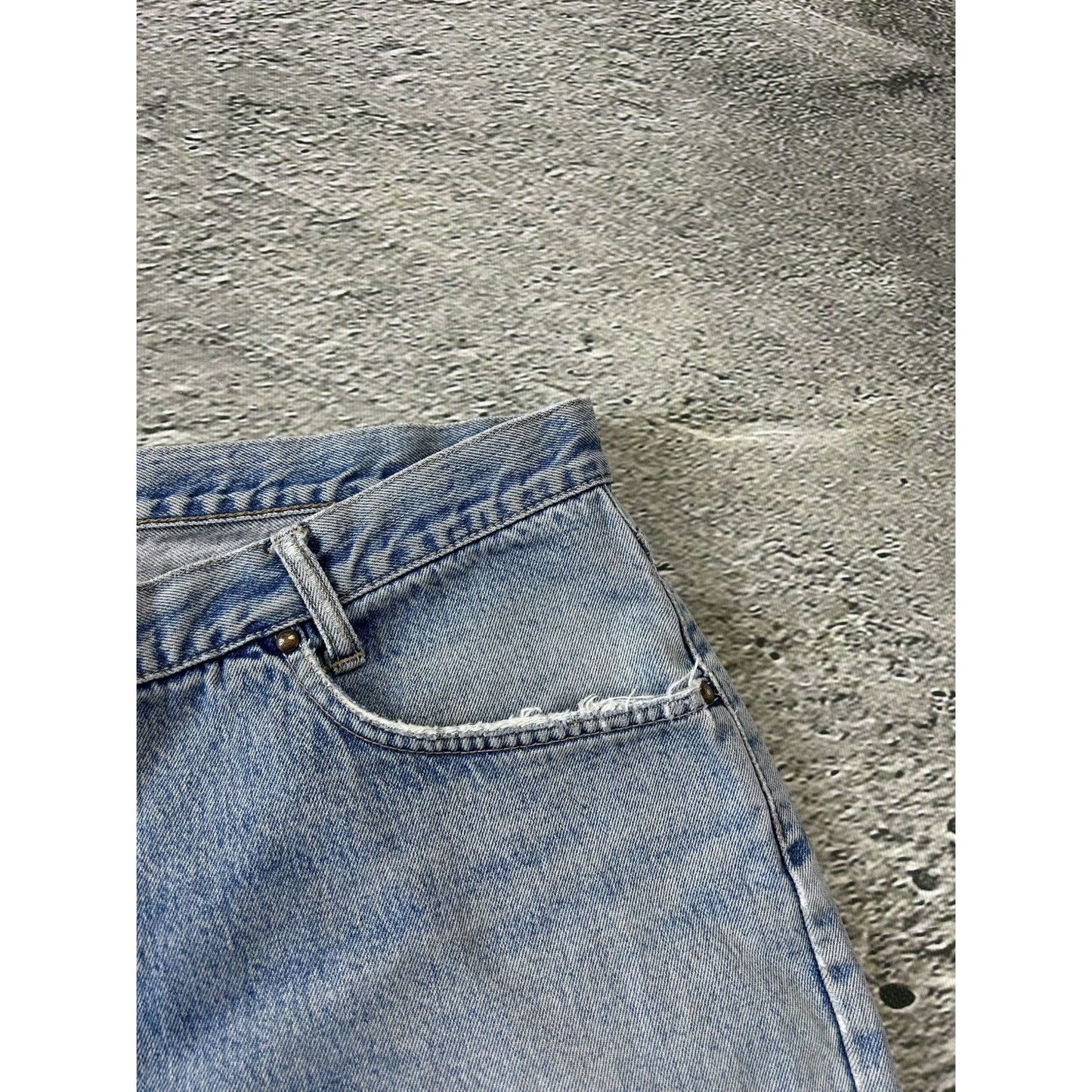 Edwin jeans Japanese denim pants baby blue baggy