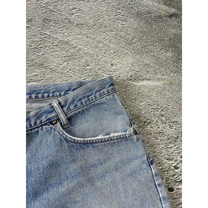 Edwin jeans Japanese denim pants baby blue baggy