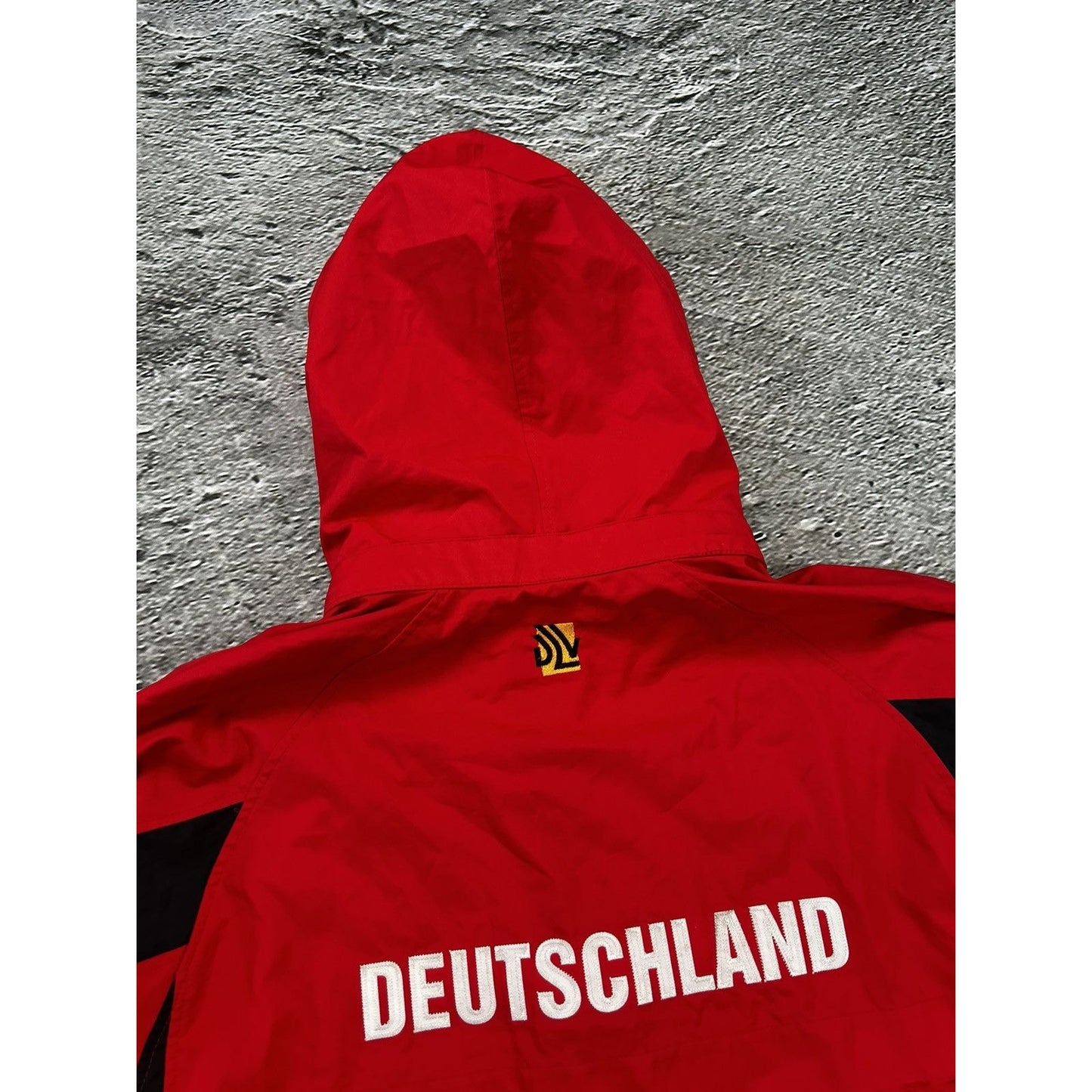 Germany track jacket Nike vintage big logo flag Deutschland