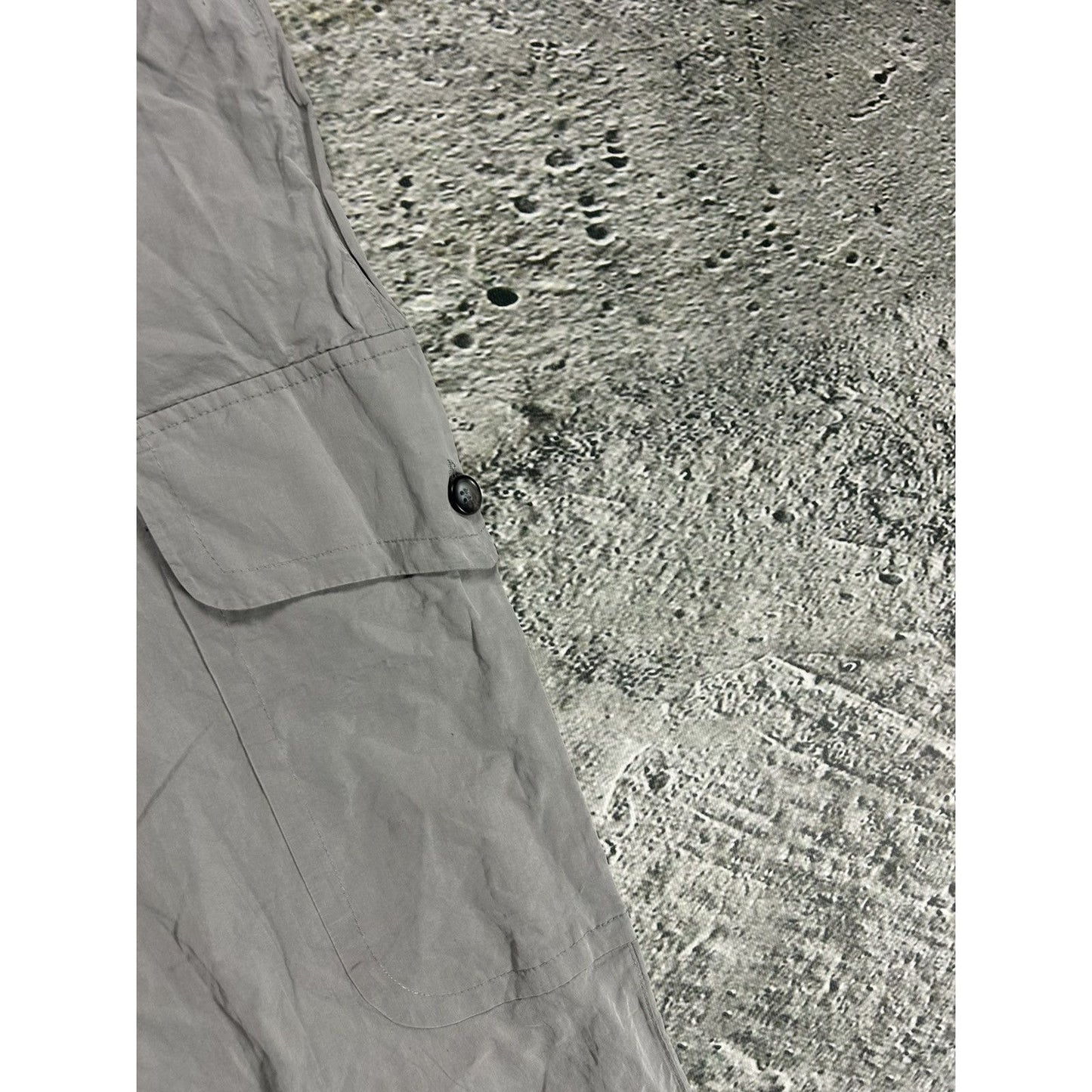 Ivan Grundahl track pants grey cargo baggy