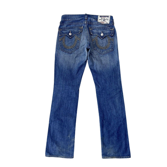 True Religion jeans vintage denim pants straight