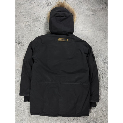 Canada Goose vintage black expedition parka jacket puffer