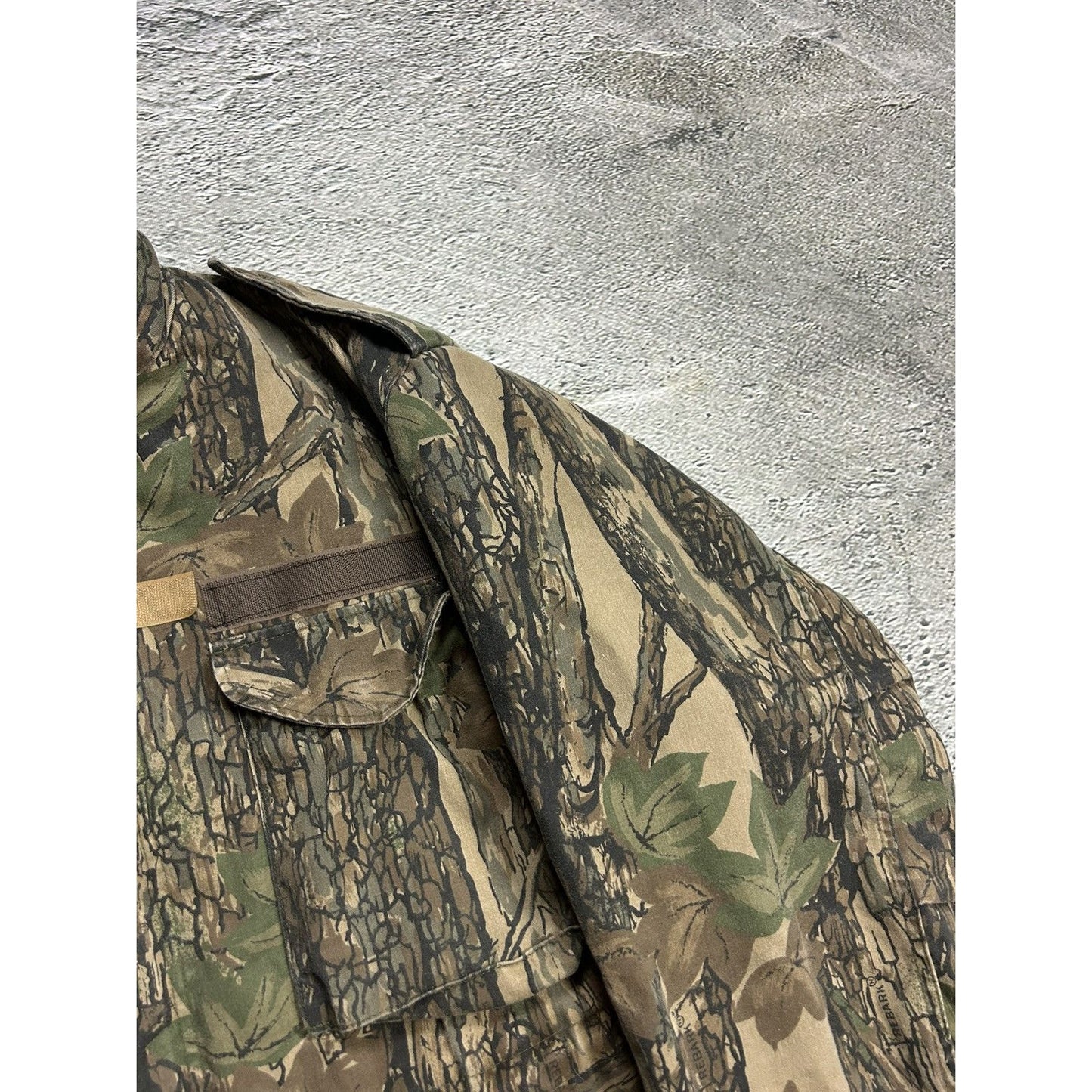 Realtree Camouflage Field Jacket USA made Golden MFG CO INC