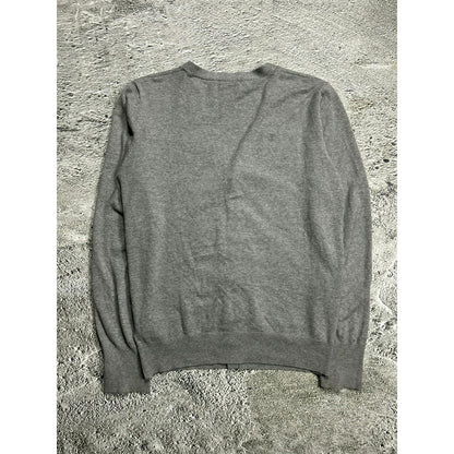 Diesel cardigan vintage sweater grey Y2K