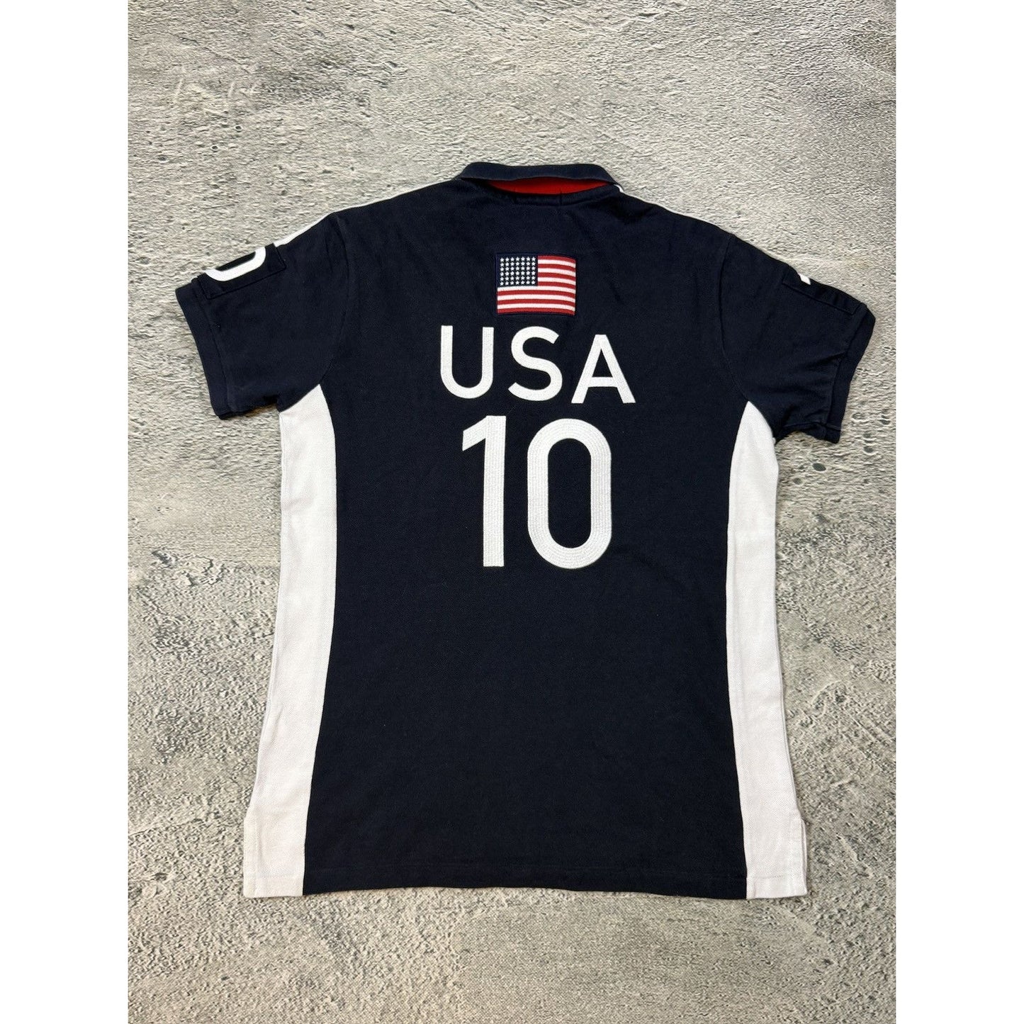 Chief Keef Polo Ralph Lauren USA big pony navy