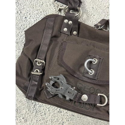 George Gina & Lucy crossbody paradise angel bag Y2K Brown